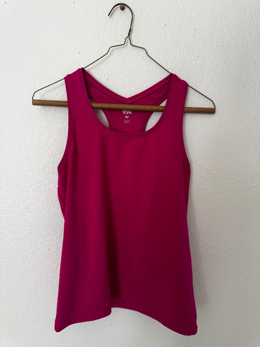Pink Workout Tank